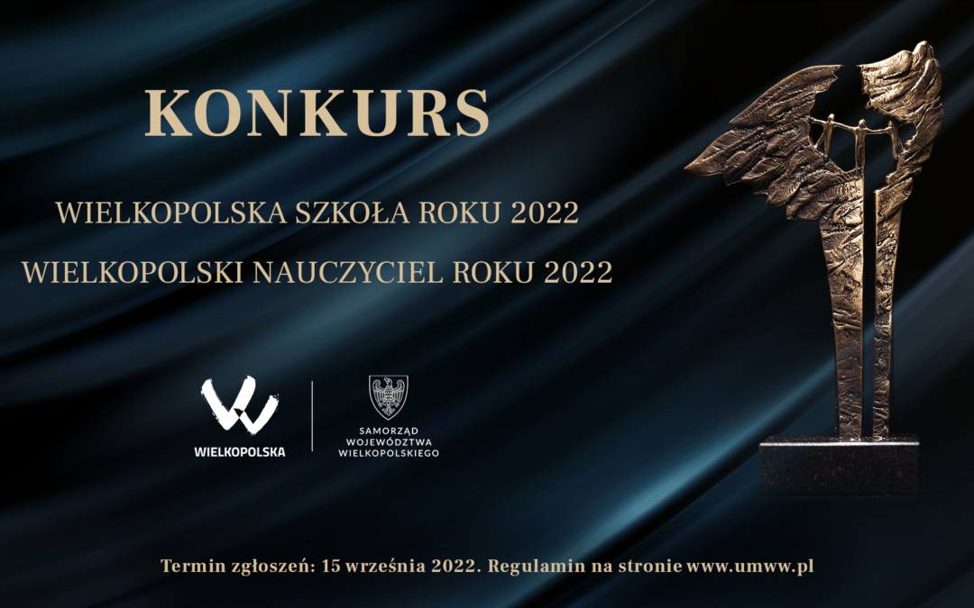 Konkurs „Wielkopolska Szkoła Roku 2022”