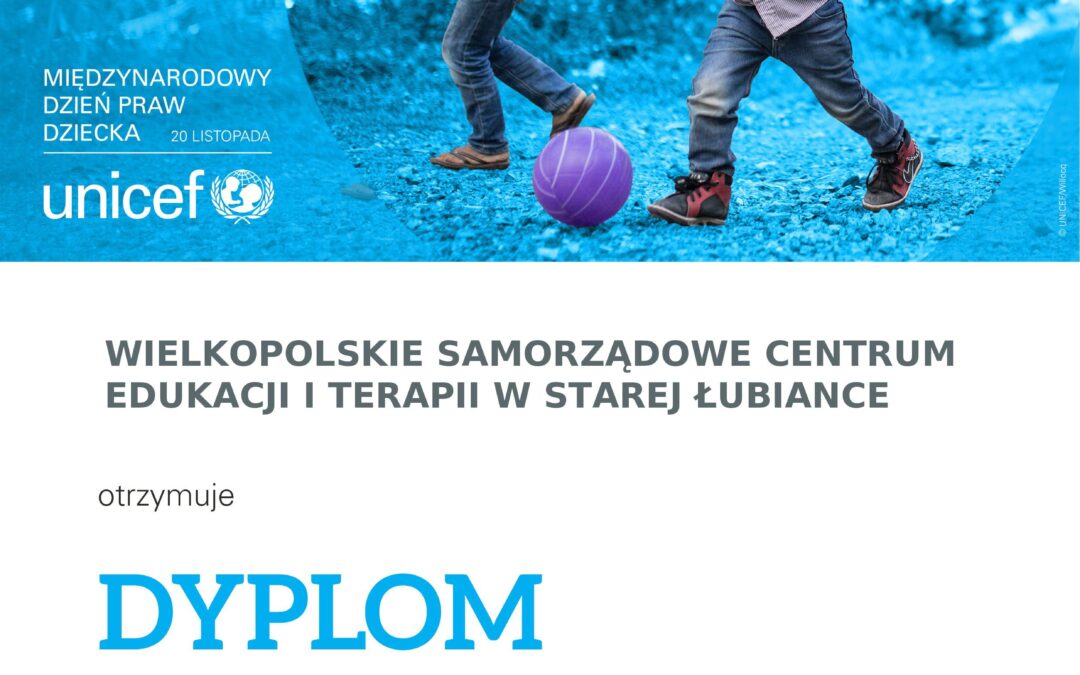 Międzynarodowy Dzień Praw Dziecka z UNICEF