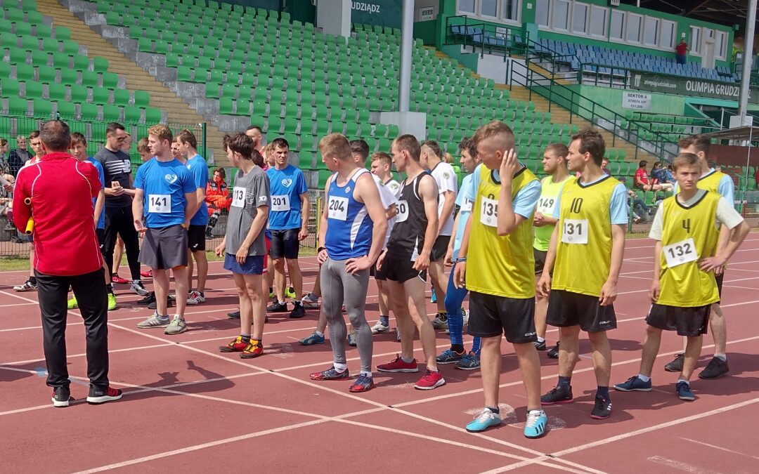 XXIX MISTRZOSTWA POLSKI  „SPRAWNI-RAZEM ” W LEKKIEJ ATLETYCE.  GRUDZIĄDZ  19 – 21.05.2023 r