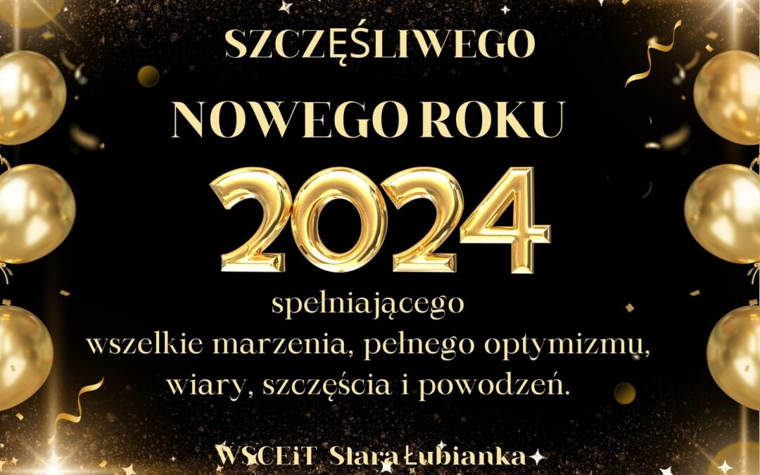 Życzenia na Nowy Rok