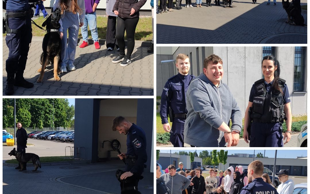 Wycieczka do Komendy Powiatowej Policji w Pile
