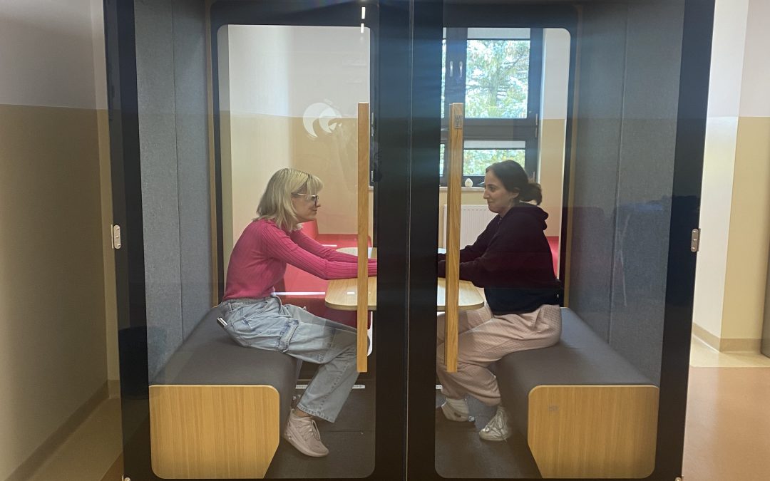 Miejsce wyciszenia w WSCEiT