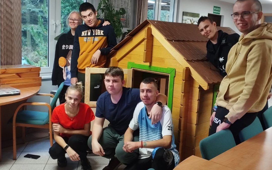 Wyjazd do Szkółki Leśnej w Dobrzycy