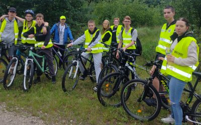 Piknik rowerowy Stara Łubianka – Skrzatusz