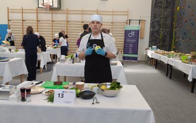 Udział w I Ogólnopolskim Konkursie Kulinarnym „Gotuj z sercem” w Olsztynie